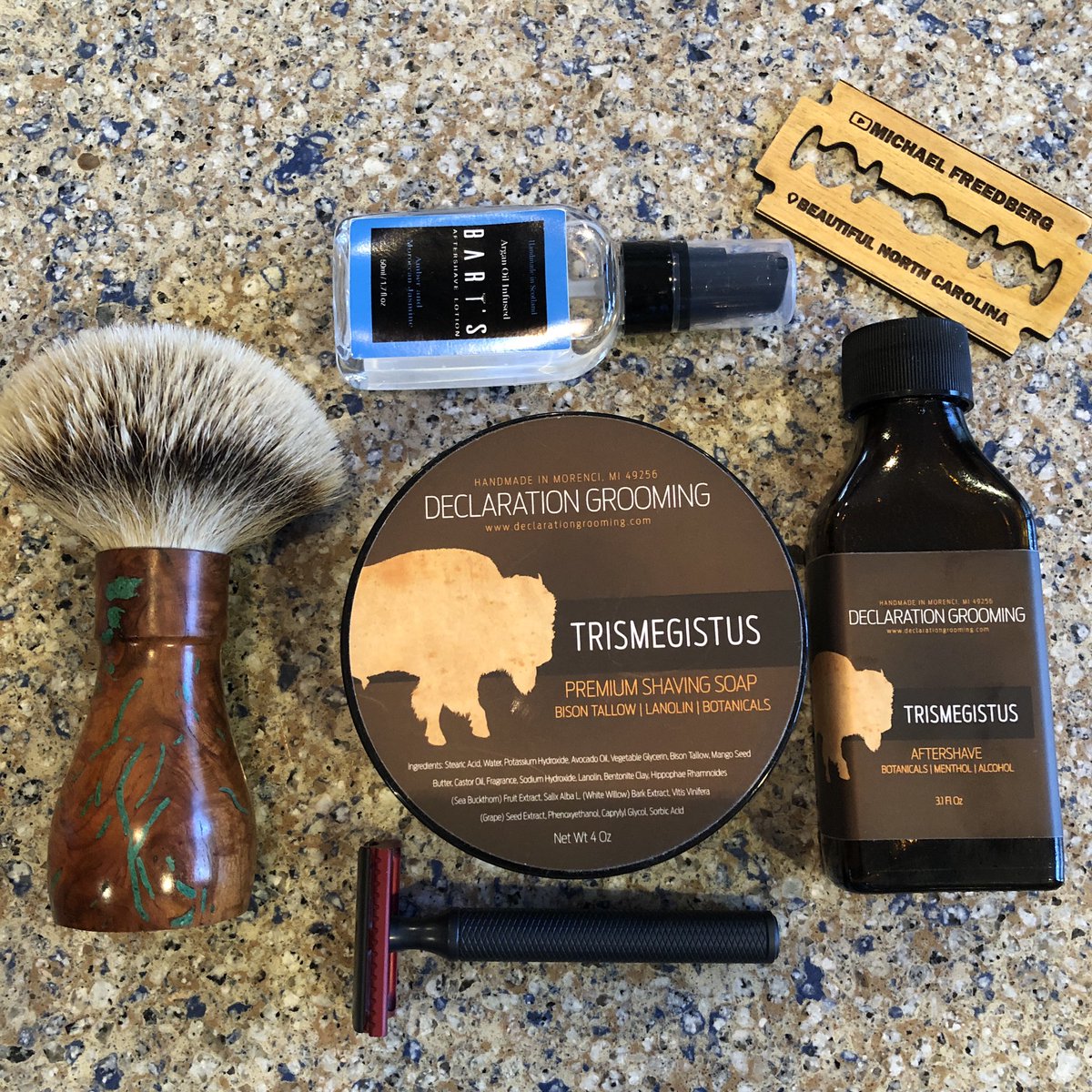 Come join me for a live shave today, Sunday 27 Dec 2020 @ 2pm EST (UTC-5)! You can tell me all about your new shaving goodies and make me jealous. @mantic59 #wetshaving #shaving #YouTubeLive