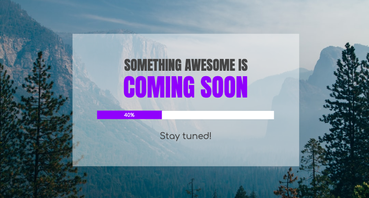 ➡️ Something awesome is coming soon...

⏳ Stay tuned!