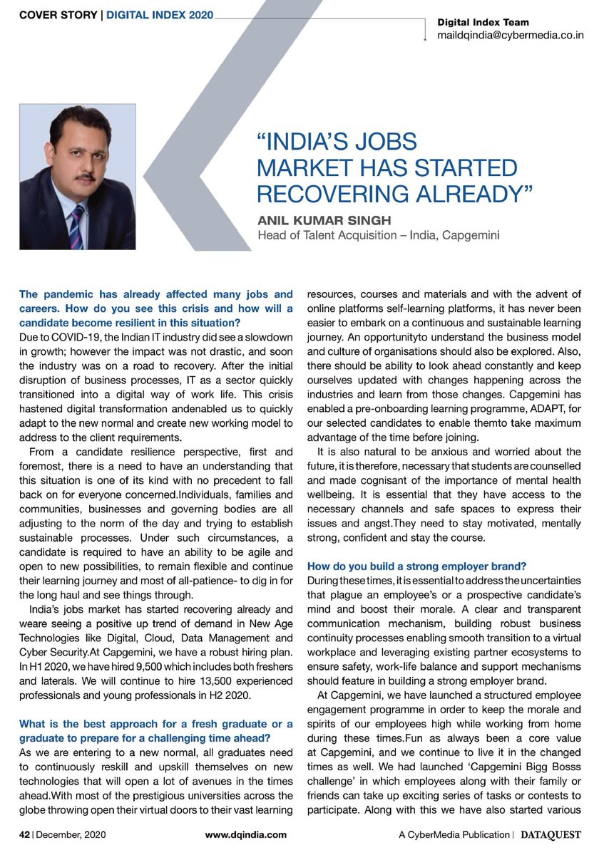 Capgemini India tweet media