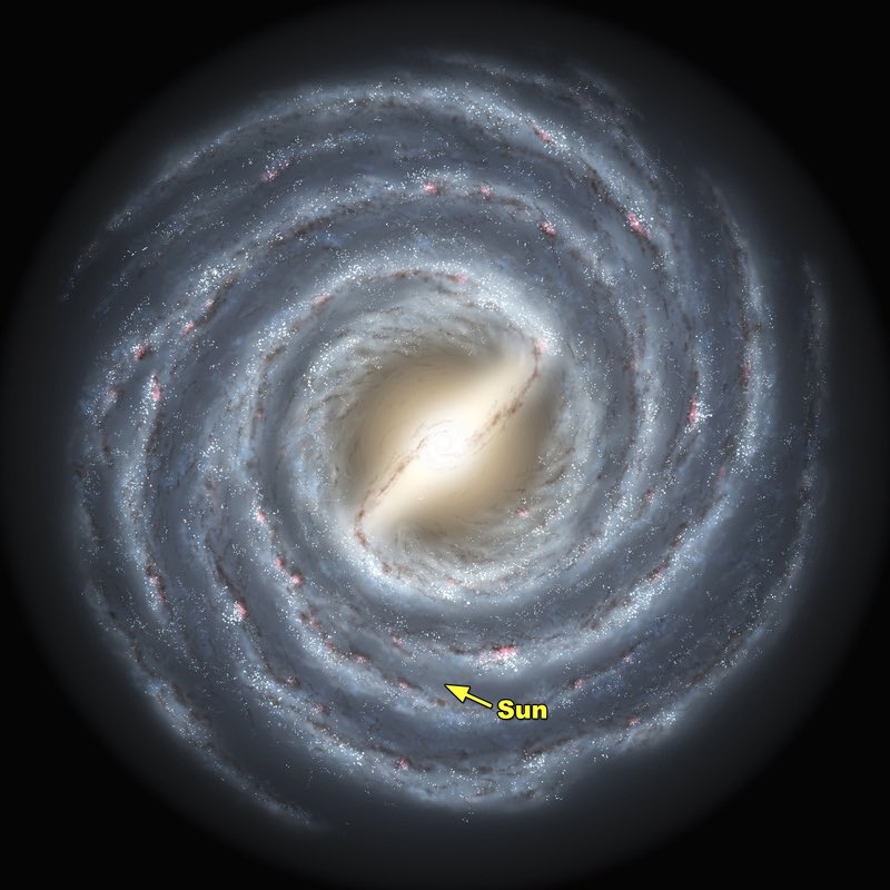 Latest in space tweet media