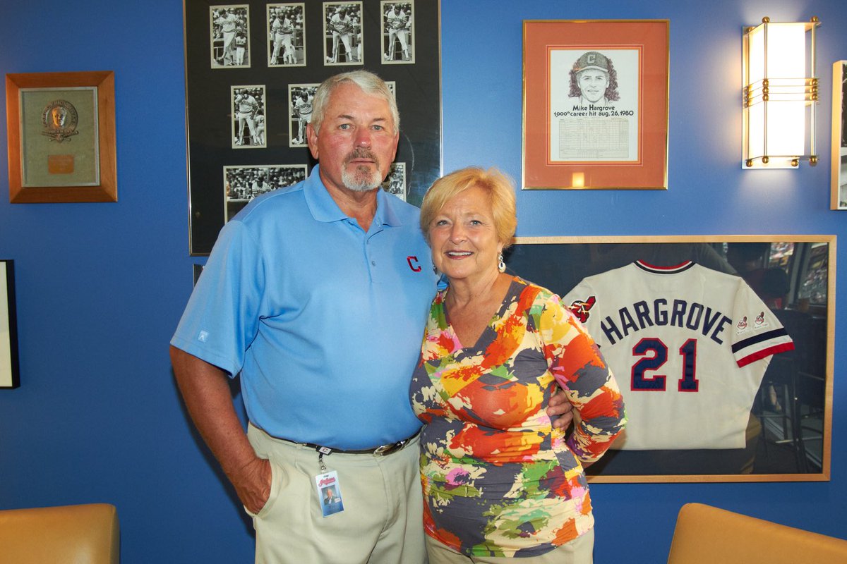 They came to Cleveland in June of 1979 when Grover was acquired from the SD Padres. Together they continue to make an impact on and off the field in NE Ohio. HAPPY 50th WEDDING ANNIVERSARY, Mike and Sharon! ⁦@Indians⁩