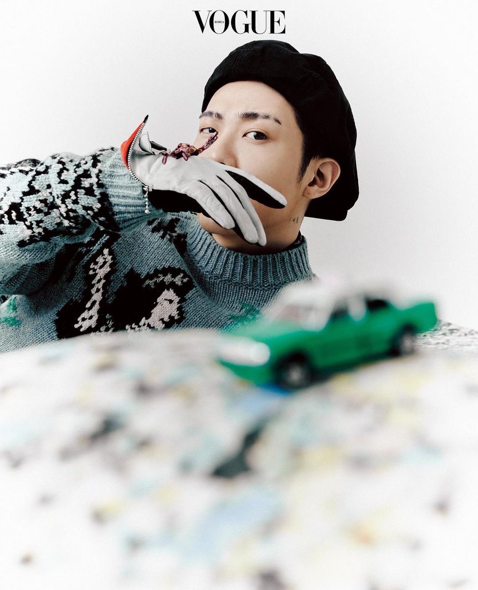 Shoot for Vogue Korea.