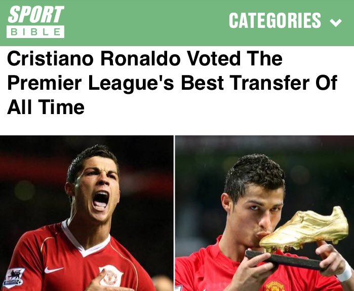 The football world is slowly starting to realise Ronaldo’s influence on the modern game, and the changes he inspired are some of the greatest football has seen.