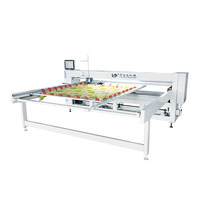hualianda's tweet photo. To ensure high quality, Foshan hualianda Machinery Co.,Ltd focuses on every detail at every step in production. https://t.co/lx1hVfO6cW #manualquiltingmachine https://t.co/gsmkvM1mIu