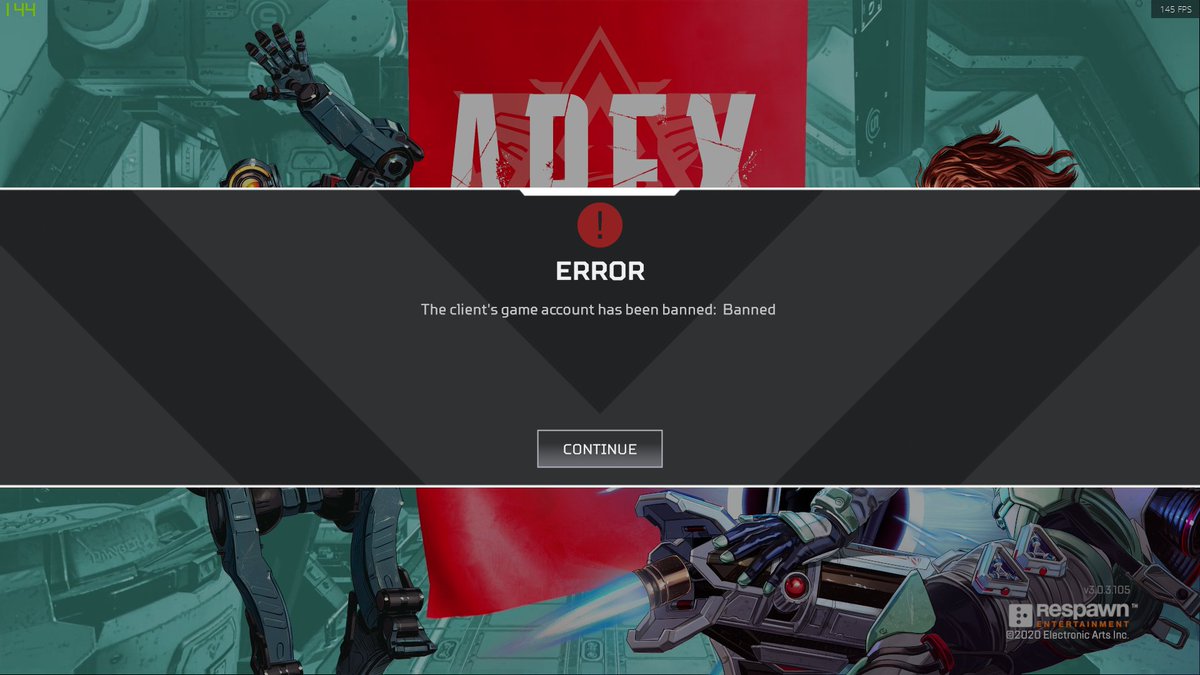 fqngod's tweet photo. @DKo5 , excuse me sir, I have a question, may I know why am I banned? I never use cheats or hacks, I even bought BP, and I've been playing apex since season 1. Please help me unban my apex. https://t.co/F8Rz49L2iA