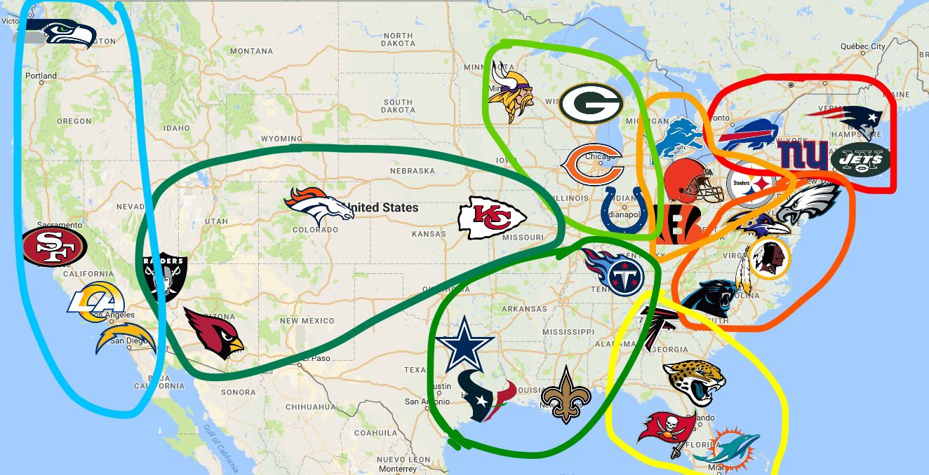 Nfl divisions deals