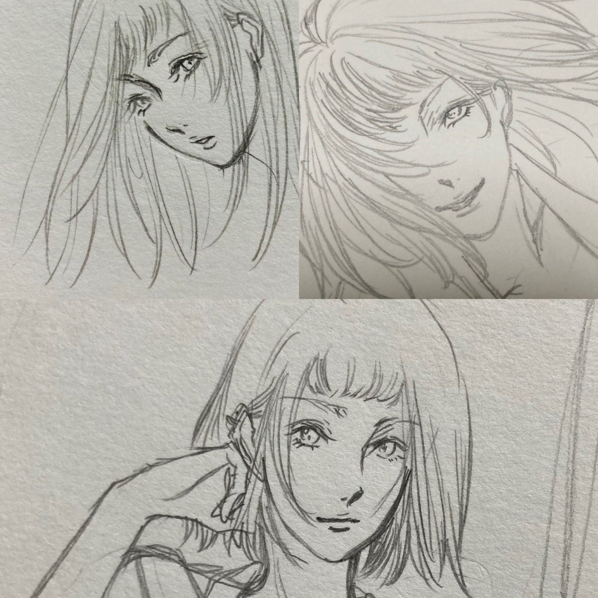 サラサラストレート