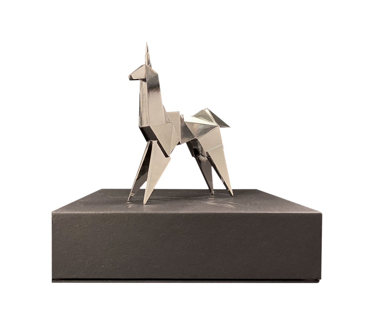 And my final new thing for 2020 was my Unicorn ornament. Designed by me and made out of die cast metal...