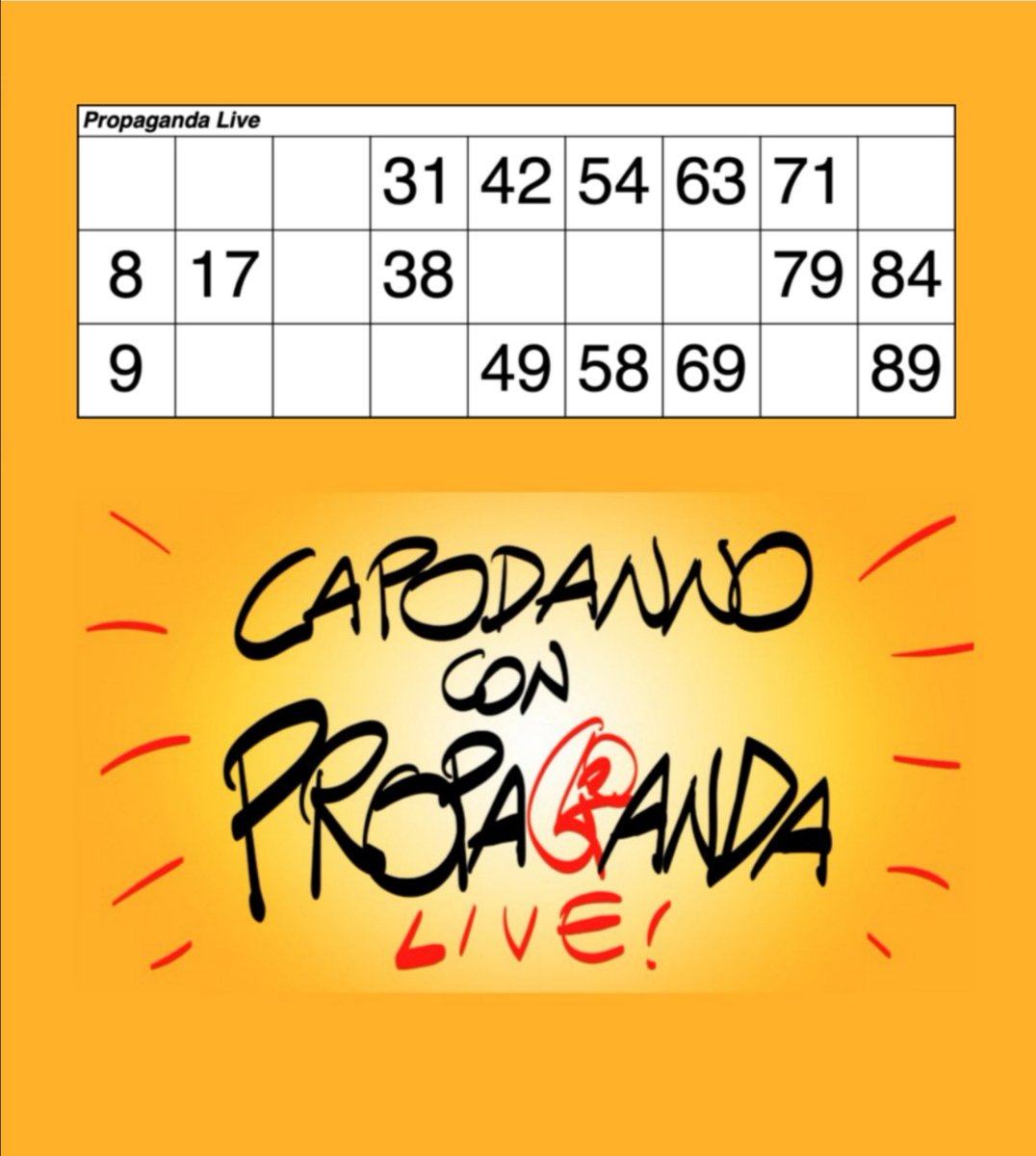 #propagandatombola #propagandalive