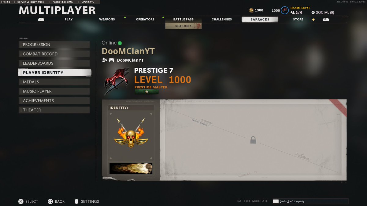 DooM Clan tweet media