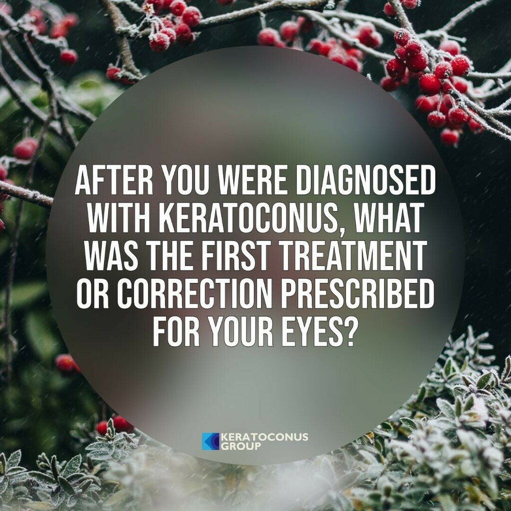 KeratoconusGRP's tweet photo. After you were diagnosed with keratoconus, what was a the first treatment or correction prescribed for your eyes?
#keratoconusgroup #keratoconus #keratokonus #queratocono #keratocone #cheratocono #ceratocone #optometry #eyehealth #ophthalmology #optomet… https://t.co/xFyJfQwJpI https://t.co/o18tO6fmBb