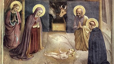 The perfect example of LOVE. Holy Family, pray for us to grow in love!