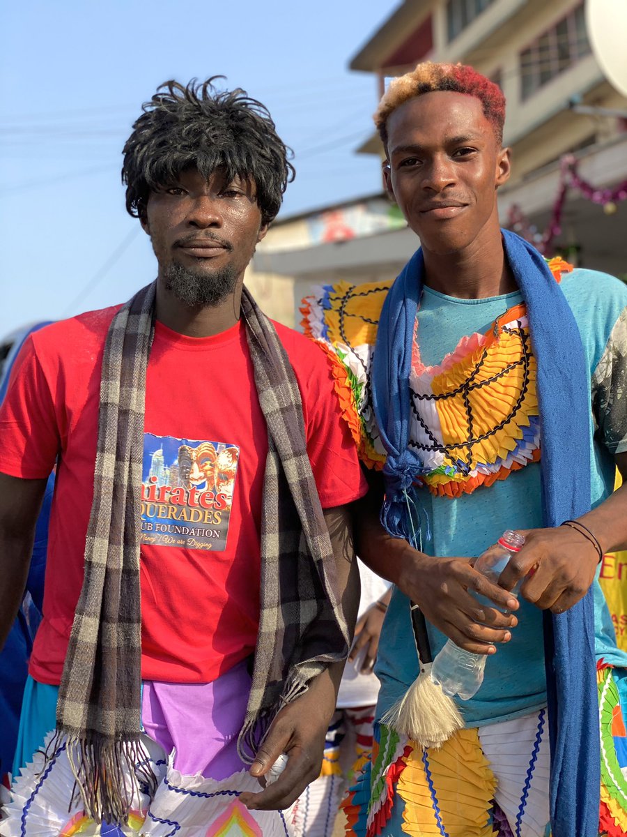 EmiratesFancyGh's tweet photo. Emirate Fancy Fan Club’s Takoradi masquerade carnival 2020. #emiratefancyfanclub #oilmoney #masquerade #tarkoradi https://t.co/BaqwIjA47D