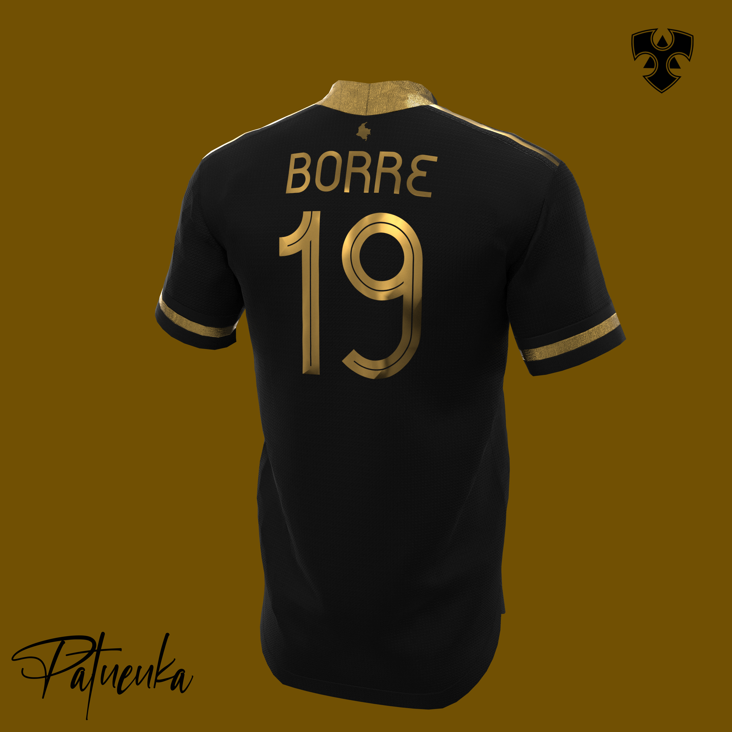Patnenka on X Colombia x Adidas x Condivo 20 X Negra y Dorado Les gustaria ver esta combinacion en la FCFSeleccionCol La Patleta de colores preferida por su servidor Molderia marito plottier
