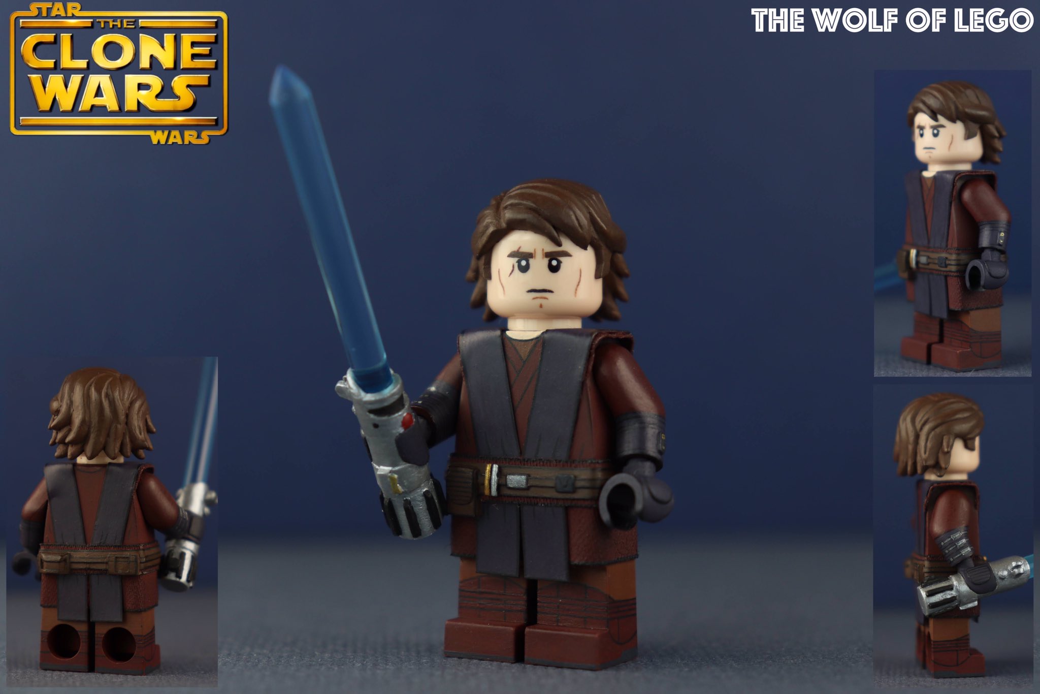 Lego anakin sales skywalker clone wars