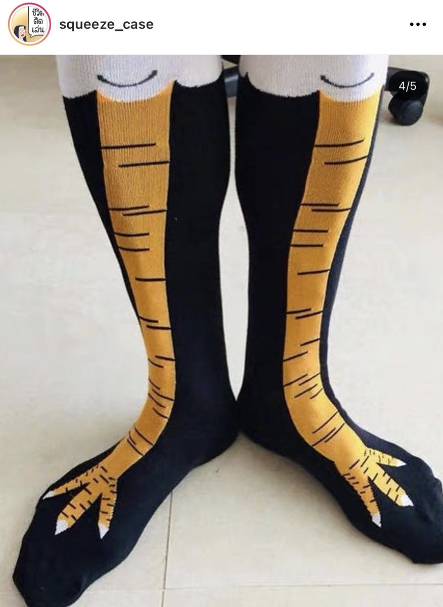 Squeeze_case's tweet image. ฉันเจอร้านขายแล้ววววว ถุงเท้าตีนไก่ หนทางสู่ขาเล็ก