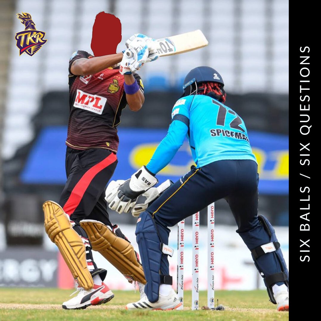 TKRiders's tweet image. It’s the 1️⃣st of the #SixBallsSixQuestions challenge!

#GuessTheKnight and you could win a mini-bat autographed by all 17 players of our squad!

💡Hint: Player of the Match from our #CPL2020 Final 🏆