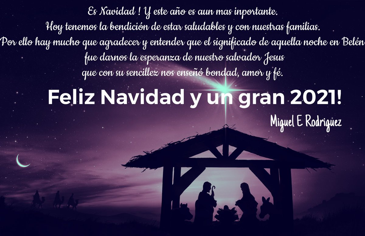 Miguel_Rod_11's tweet photo. Feliz Navidad! Merry Christmas!! Que el espíritu de la navidad siempre viva!! #navidad #Christmas https://t.co/NYlTpVmWN4