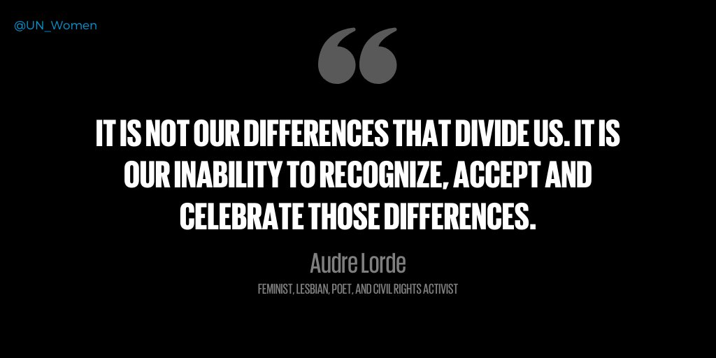 unwomenchief's tweet image. Let's stand united against racism and help build a world free of discrimination, hate and violence.