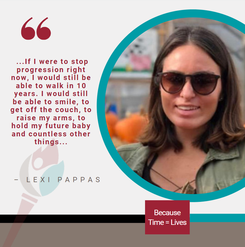 FSH muscular dystrophy (#FSHD) does not stop its devastating progression – and neither can we.  Because TIME=LIVES. We will not stop working towards treatment and a cure. Please join us in our mission: ow.ly/ZFXW50CNsHw
Give by 12/31, and your gift will be matched!