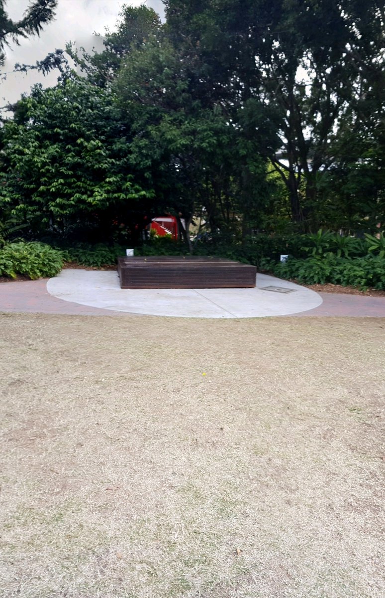 Rainforest Green/Rainforest Walk in Southbank