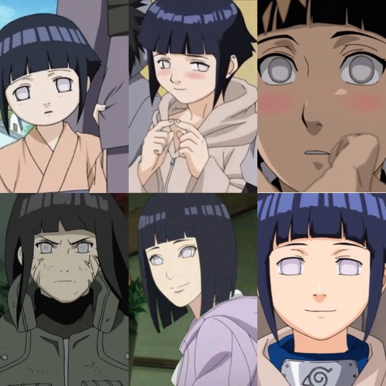 (12/27) Happy birthday Hinata Hyuga! 