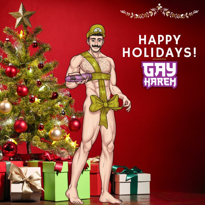 Let us keep Christmas naughty without a thought of shame.
#gay #gayharem #christmas #holidays https://t