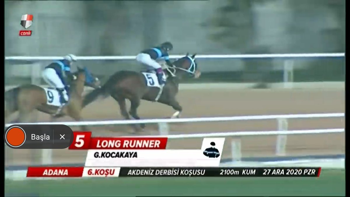 Long Runner – Akdeniz Derbisi Koşusu 2020