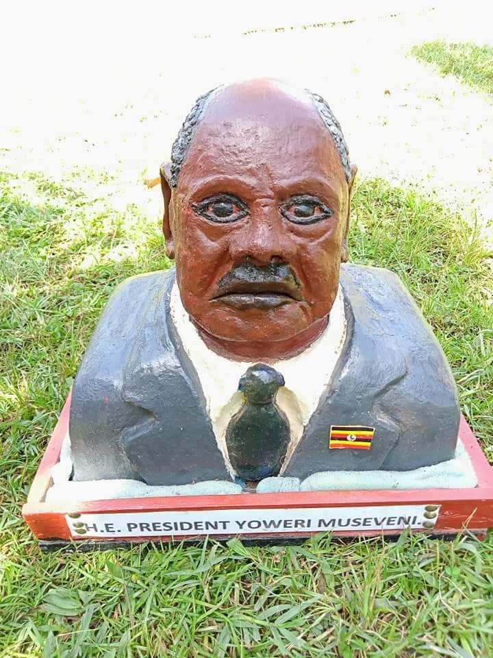 This Artist should be captured &amp; “stoned”  &amp; if he survives, send to rehab ... His sculptures are complete misinterpretation of the people referred to ... He shouldn’t be allowed to practice erroneous art.