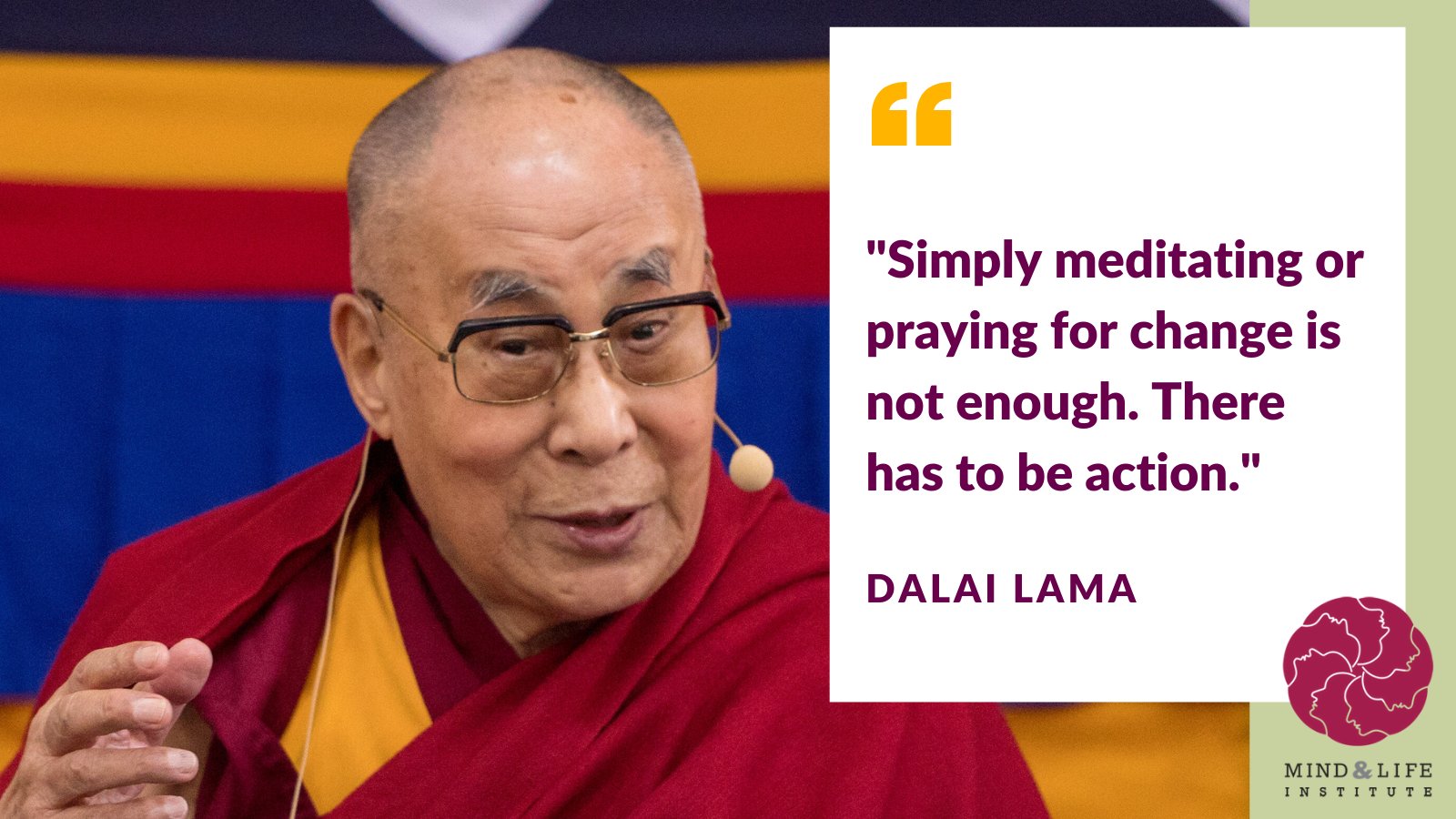 dalai lama meditating