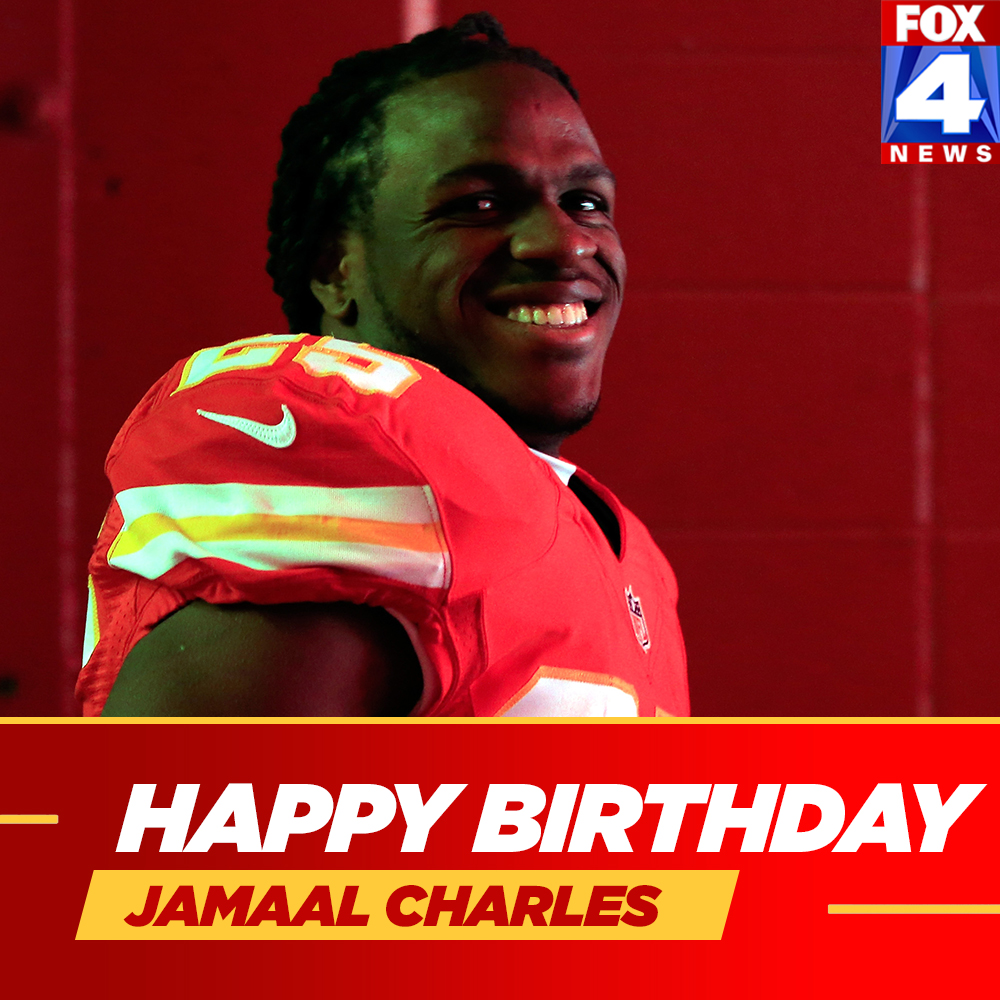 Happy birthday to former Chiefs running back Jamaal Charles! 