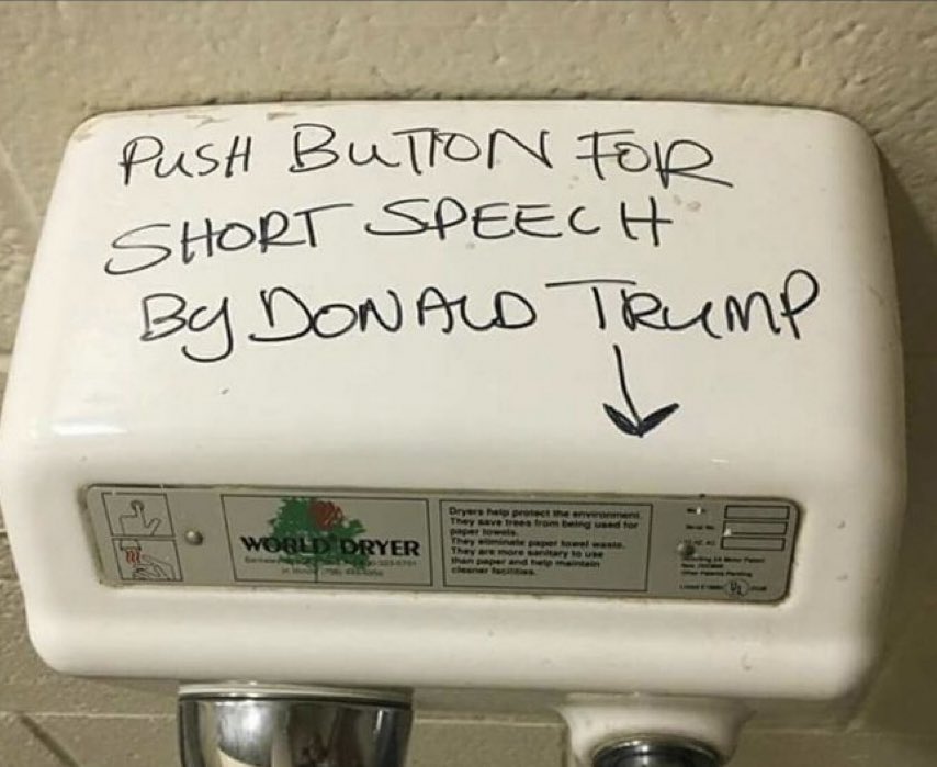 her tweets roasting trump