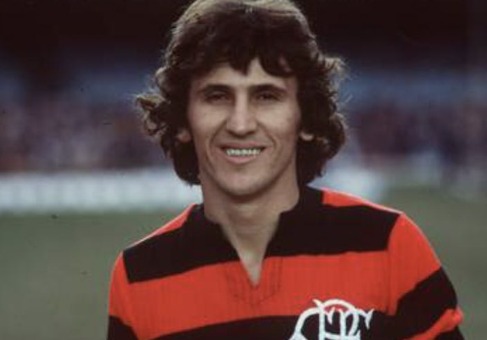 2. Zico Flamengo - ForwardA maker and scorer of goals in prodigious quantities who has dominated the Brazilian domestic scene in recent seasons. Dubbed ‘the white Pele’ as the successor to the famous Selecao number 10.