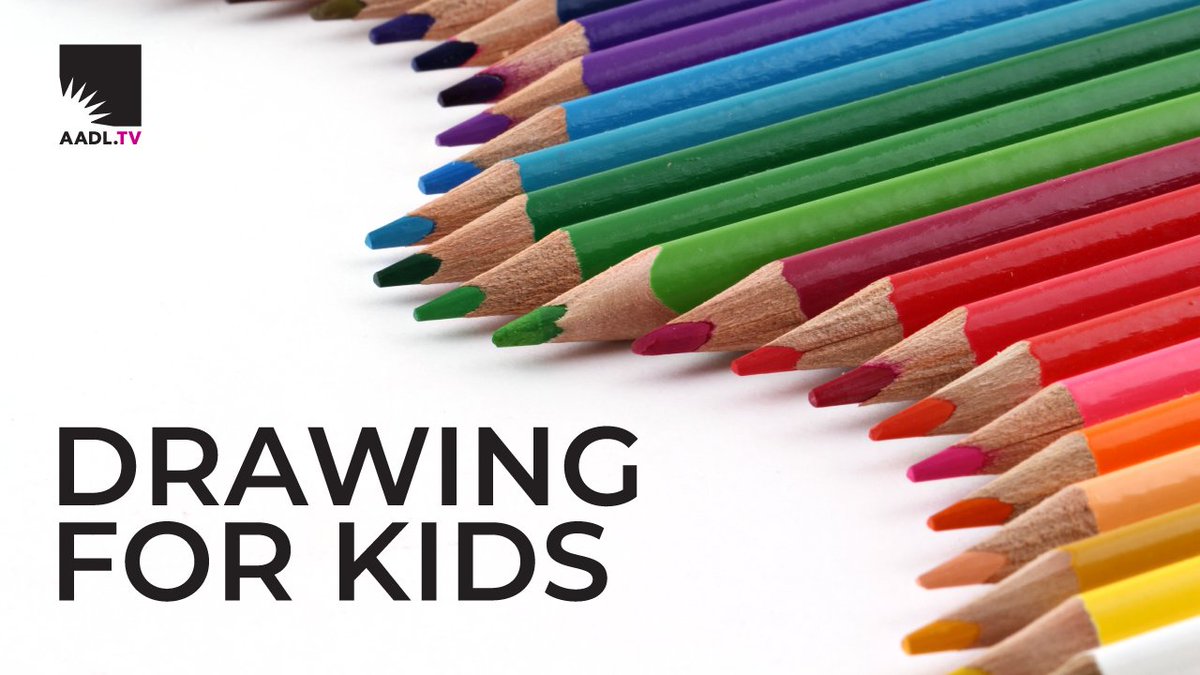 aadl's tweet image. Drawing for Kids––1pm today! Make a winter tree collage using basic art supplies with @A2ArtCenter: aadl.org/node/573319