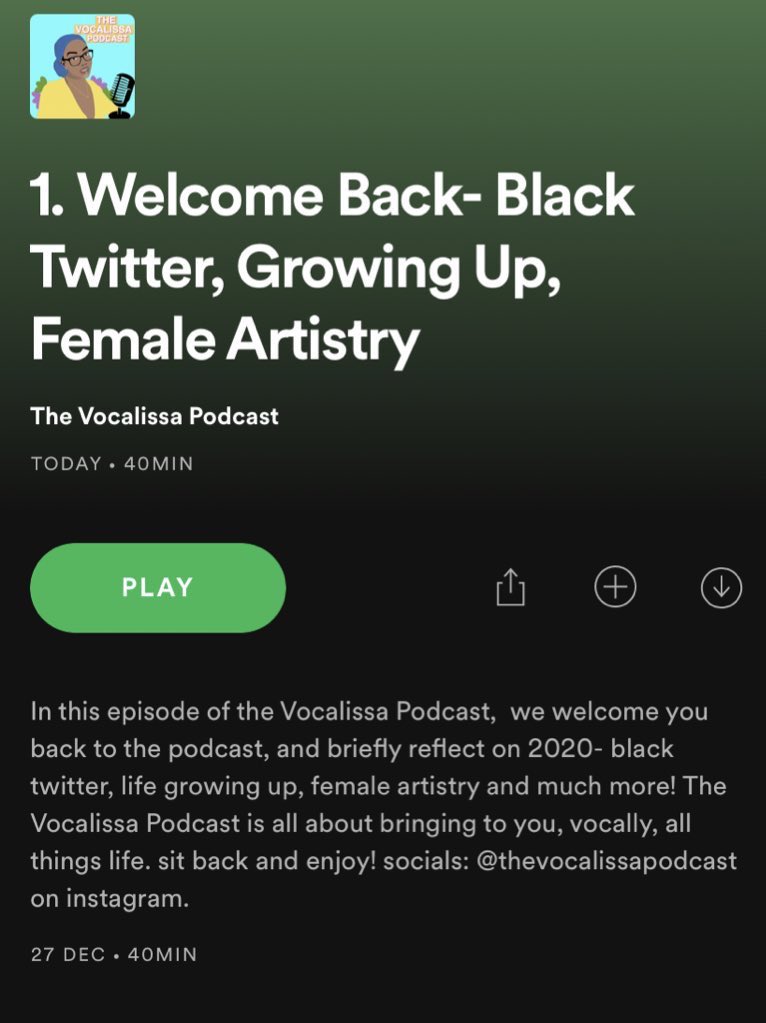 The podcast is back! We talk all things female artistry, what has gone on with the BLM movement, and growing up alongside social media! Enjoy- link in my bio🤍 Apple podcast is also available :)