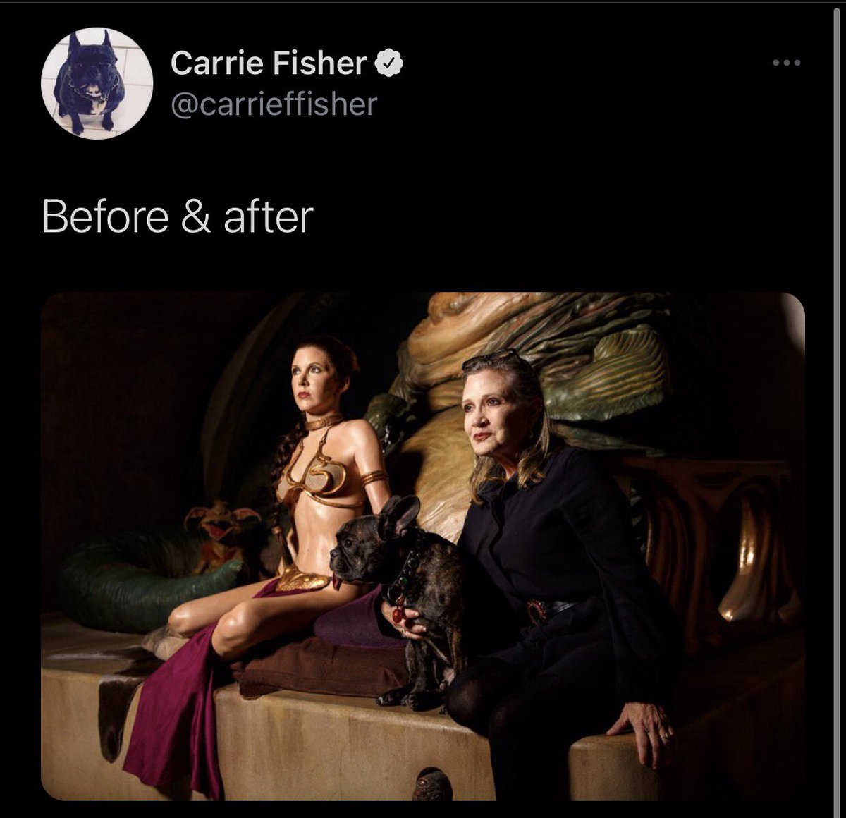 okay but remember when mark told her that it would be a good idea for both of them to go to the wax museum and carrie went without him!! jagsjags