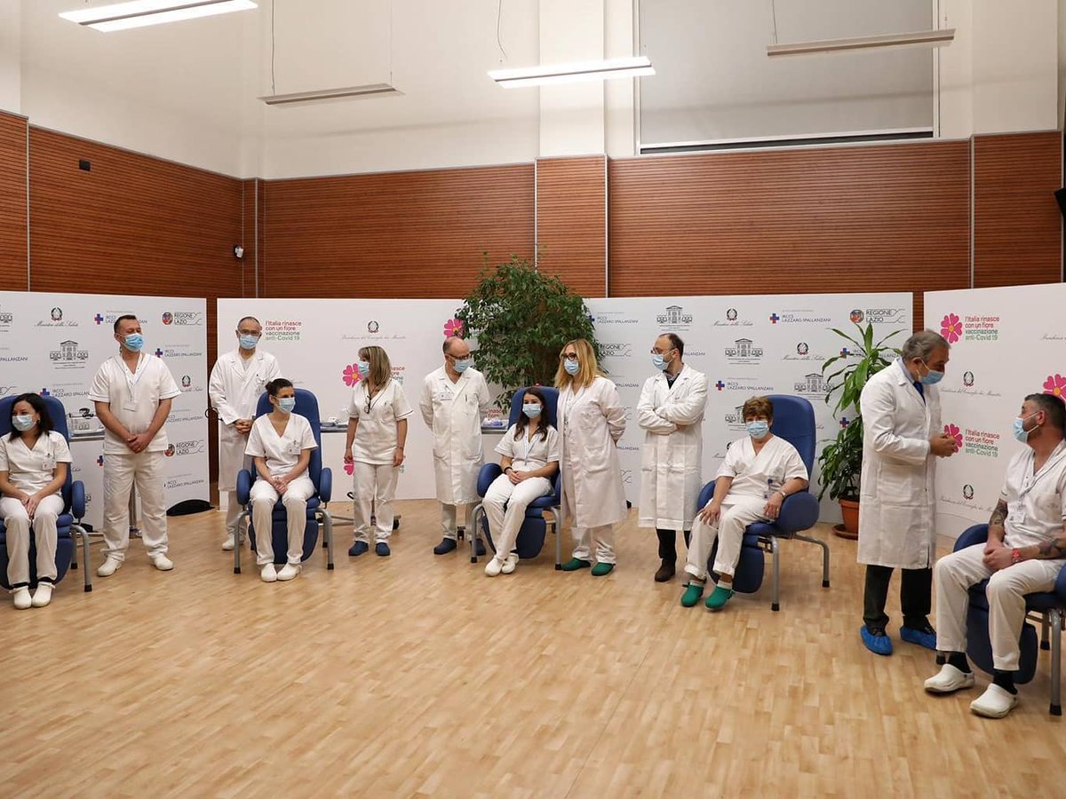 GiulioNotturni's tweet image. Oggi è una data storica.

Forse l'esperienza professionale più emozionante della mia vita! 

Oggi è la Giornata Europea del vaccino #covid19. Oggi torniamo a sperare di poter tornare, presto, a far vedere il nostro sorriso m.facebook.com/story.php?stor… 

#VDay #Vaccinationday