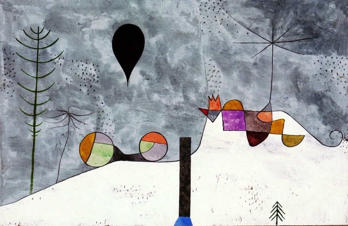 Paul Klee. Winter Picture. 1930