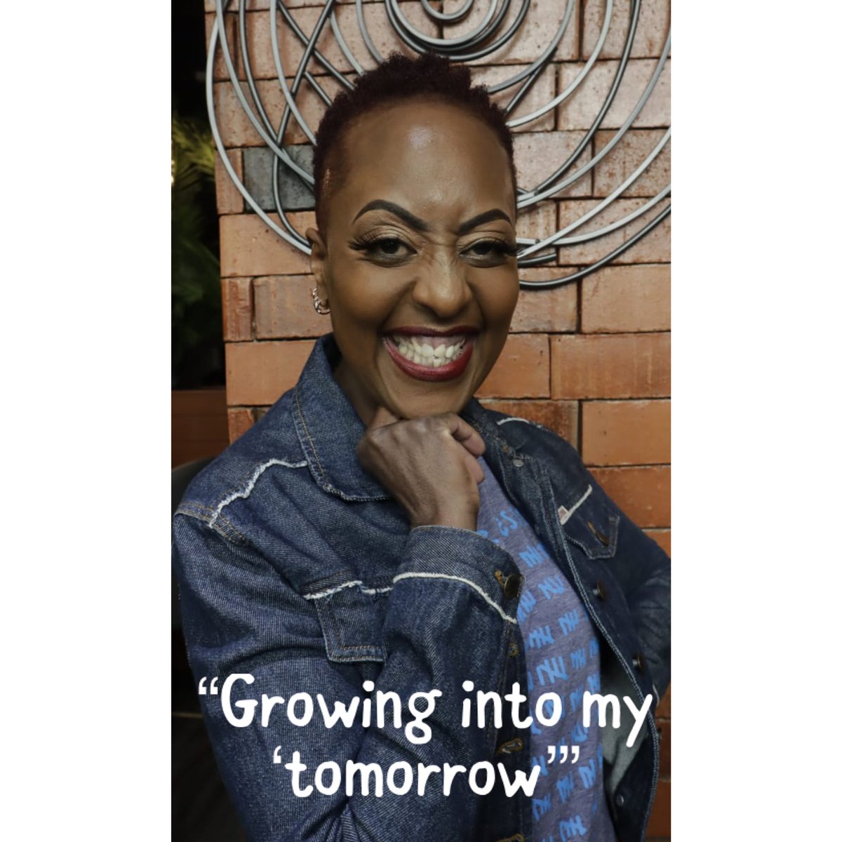 IWakonyo's tweet photo. I am learning to completely live in the present but also fall in love with my future. I am presently here to make impact that lasts tomorrow.
#WakisSpace https://t.co/WdDBpnAQOM