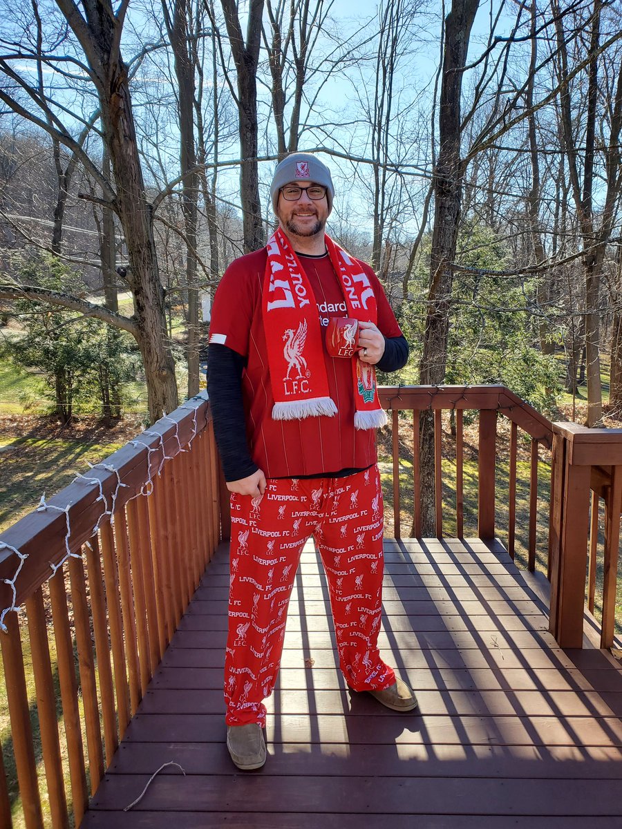 Go Reds from Southington CT!  YNWA.  #MyPLMorning