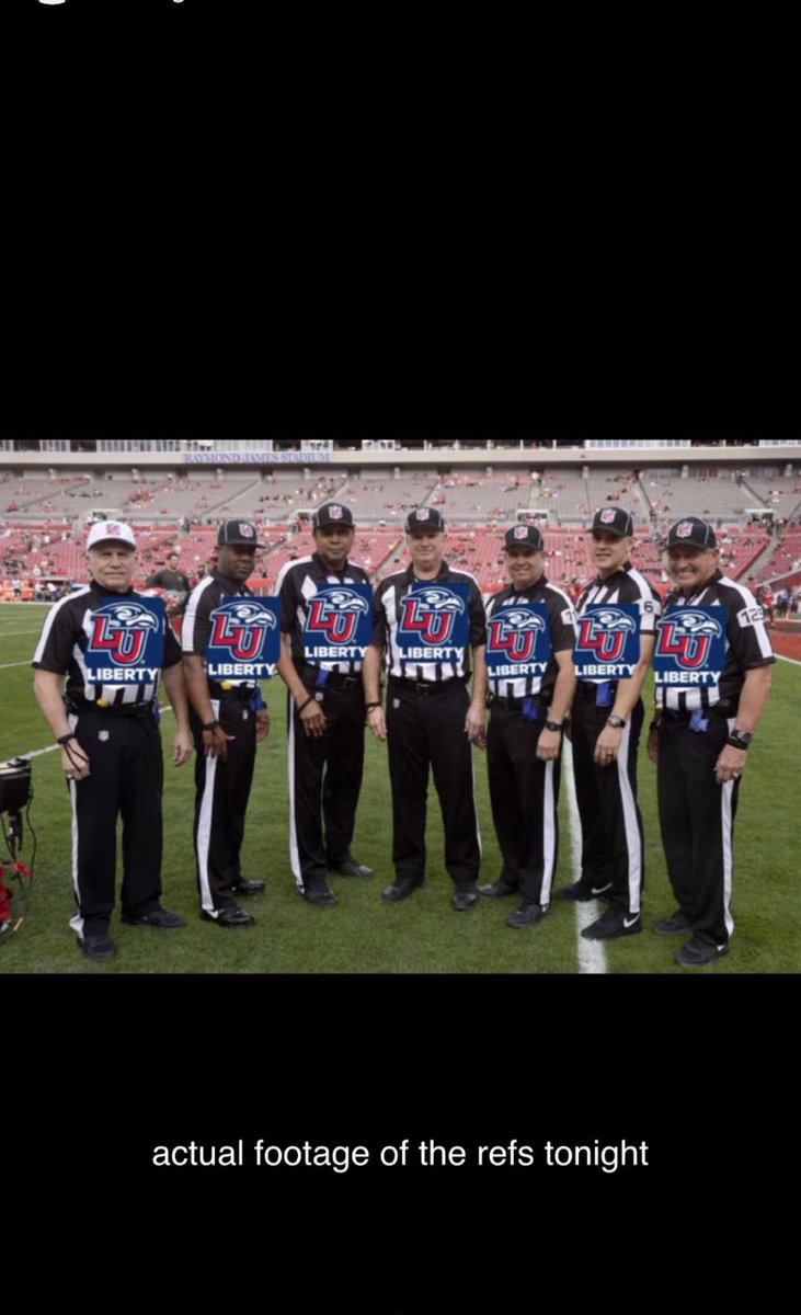 aj_derosa's tweet photo. @CFBHome #BeatCoastal the reffs did https://t.co/R4ZedRsxmD