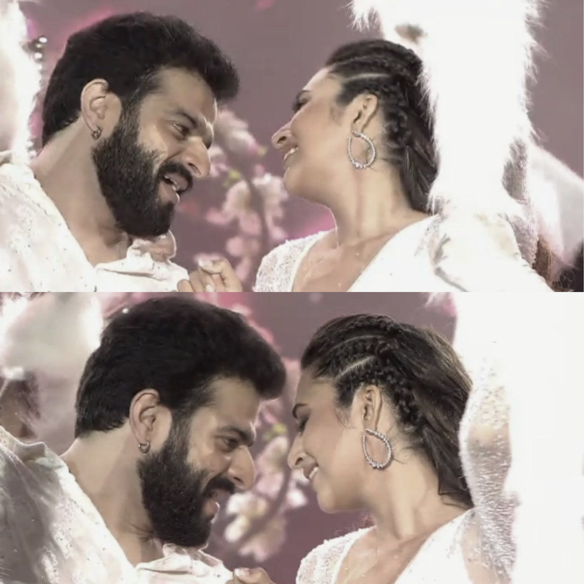 IshRa85's tweet photo. Khairiyat 😍🔥🙈
#StarParivaarKaregaWelcome2021 #StarParivaarWelcomes2021 
#IshRa #DivAn 
@Divyanka_T @iamkaranRpatel https://t.co/qpoNXsT6w9