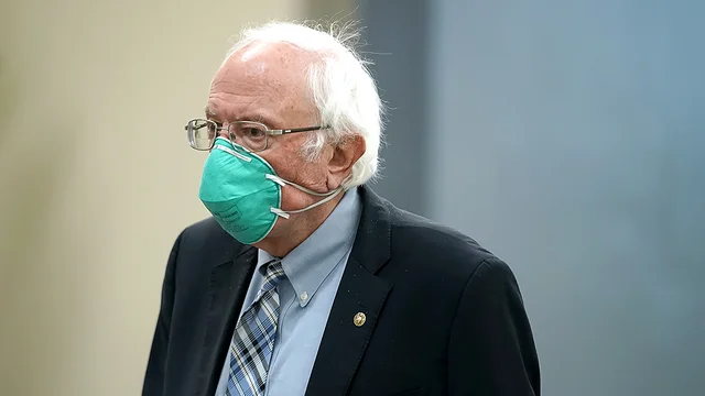 thehill's tweet photo. Sanders on Trump's COVID stimulus response: "What the president is doing right now is unbelievably cruel" https://t.co/E4gfek91XK https://t.co/PvIfNksl9x