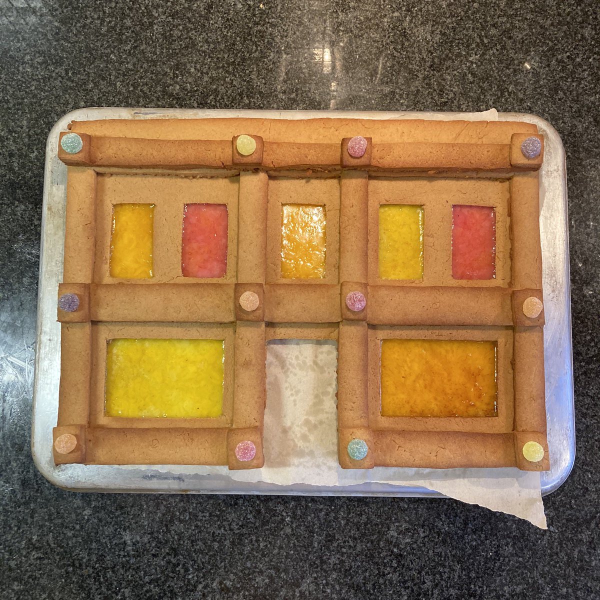 _RaeMoore's tweet photo. It’s almost time for the final step in the Gingerbread process... demolition 👅 https://t.co/WlKc8v1Wst