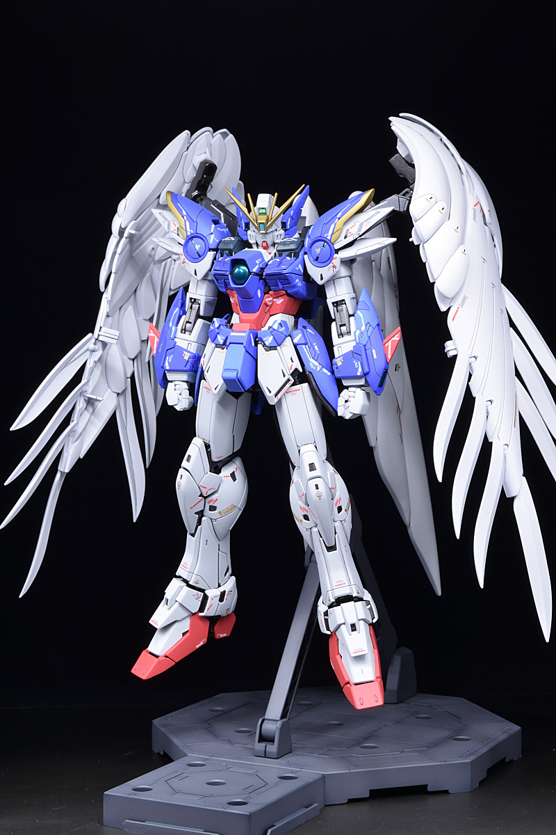 ウイングガンダムゼロEW #今月作ったプラモ晒そうぜ MGウイングゼロEW