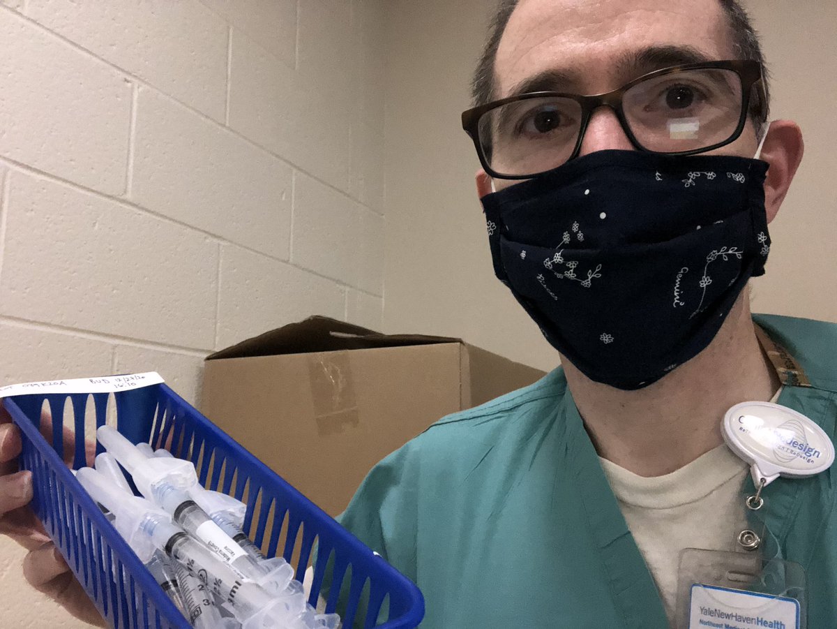 L. Scott Sussman, MD, FHM, FACP (@lscottsussmanmd) on Twitter photo Volunteered at the <a href="/BPTHOSP/">Bridgeport Hospital</a> #CovidVaccine fair today with a great team and then received dose #1 to #CrushCOVID #modernavaccine <a href="/ynhhealth/">Yale New Haven Health</a> Volunteered at the <a href="/BPTHOSP/">Bridgeport Hospital</a> #CovidVaccine fair today with a great team and then received dose #1 to #CrushCOVID #modernavaccine <a href="/ynhhealth/">Yale New Haven Health</a>