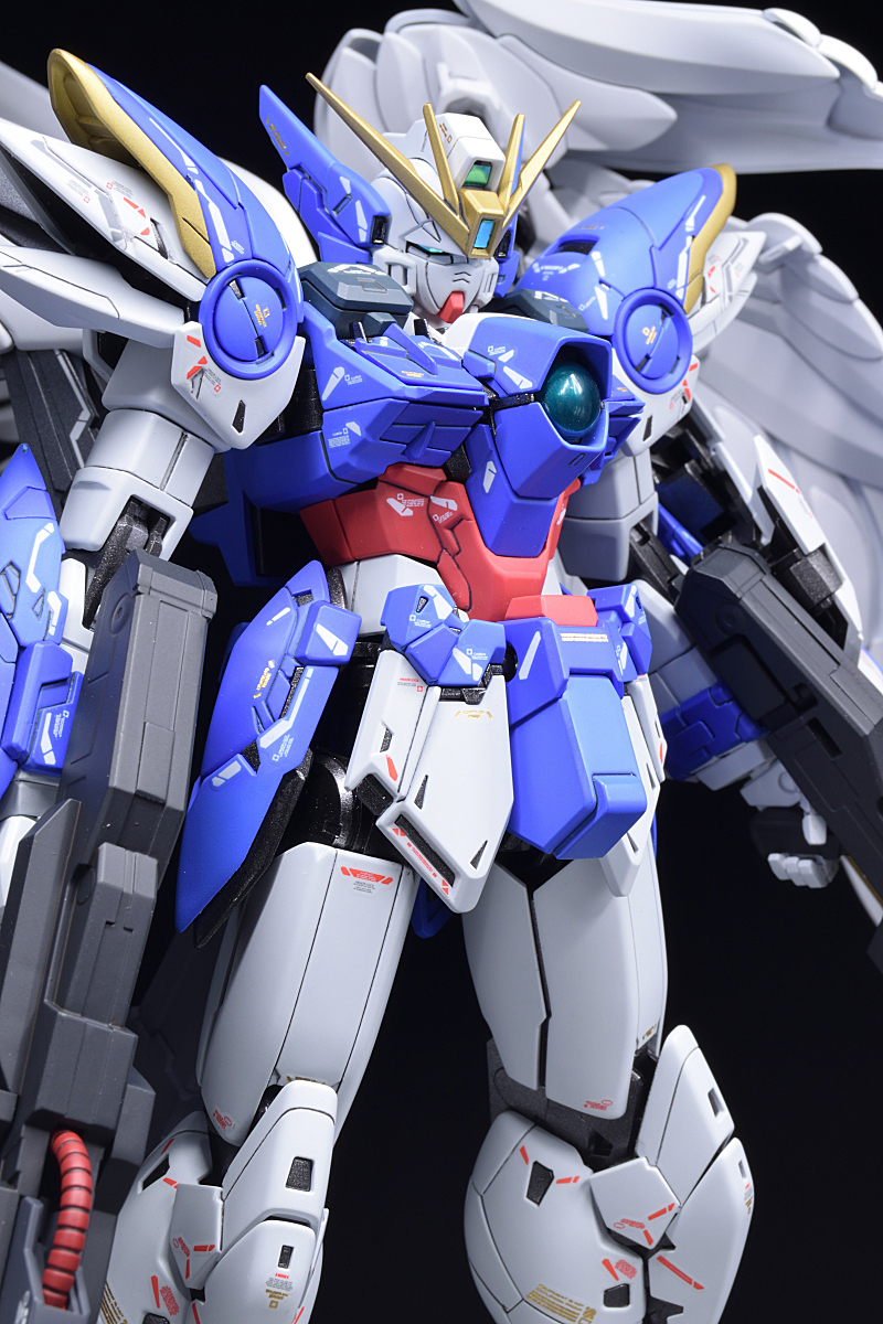 ウイングガンダムゼロEW #今月作ったプラモ晒そうぜ MGウイングゼロEW