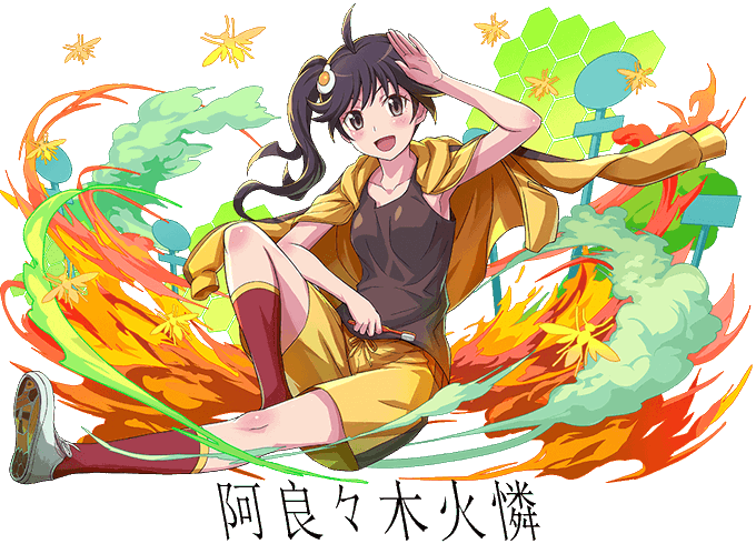 阿良々木月火のtwitterイラスト検索結果