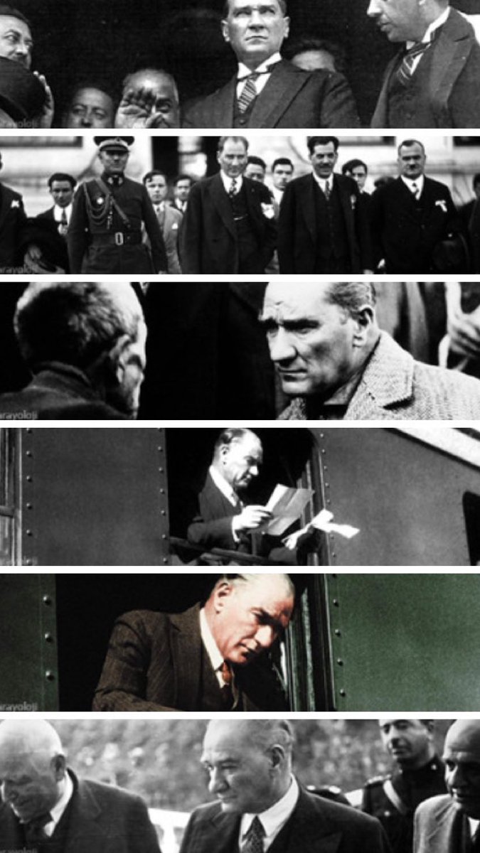 “Size sesleniyorum... Unutmayın ki, en büyük savaş, cehalete ve gericiliğe karşı  yapılan savaştır.” Sözünde bu tagı açanlardan bahsetmiş. #KemalizmYokOlacak