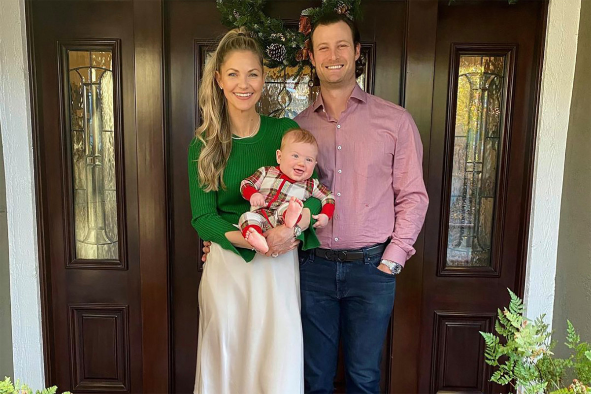 Yankees' Gerrit Cole, wife Amy enjoy first Christmas with son Caden